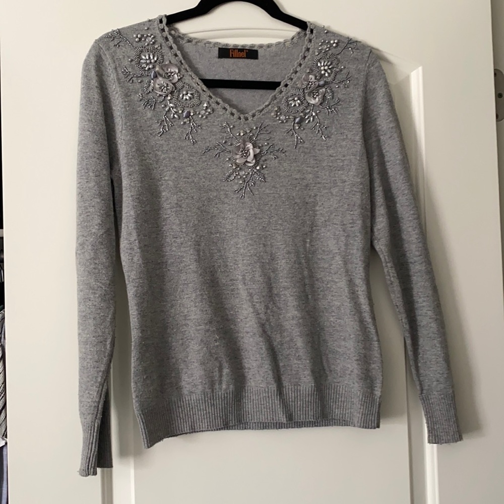 Gray Sweater